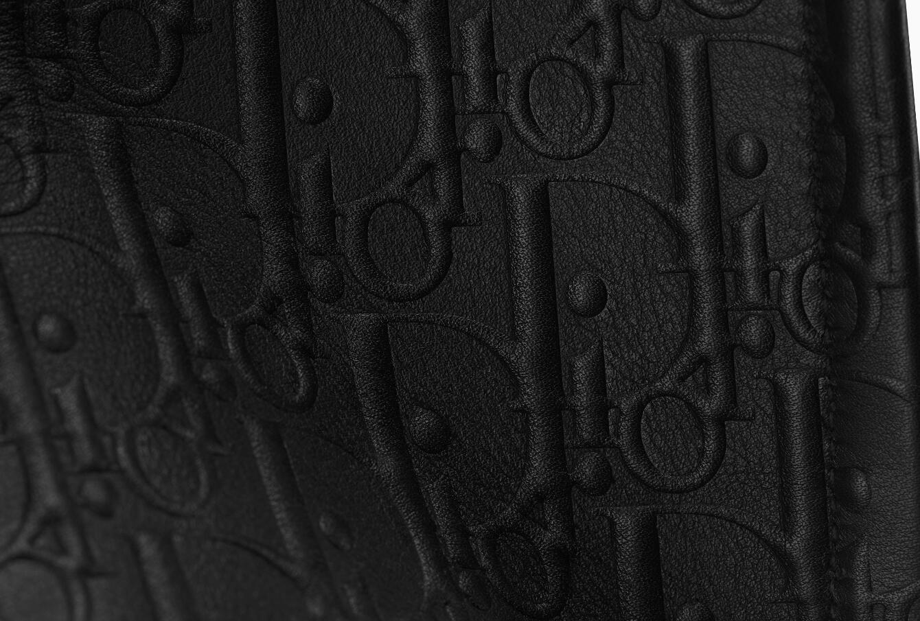 迪奥 Dior Book Tote黑色光滑小牛皮手提包 M1286ZWSO_M900