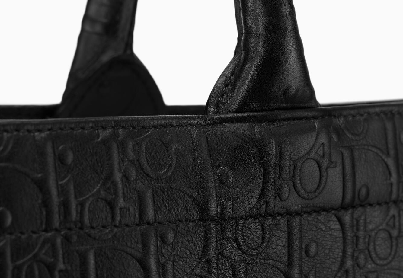 迪奥 Dior Book Tote黑色光滑小牛皮手提包 M1286ZWSO_M900