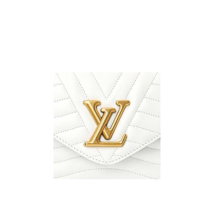 louisvuitton 路易威登 光滑小牛皮 New Wave 中号手袋 M51945