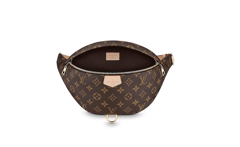 路易威登 LV Bumbag 腰包 M43644饰有“Louis Vuitton Paris”皮质贴牌