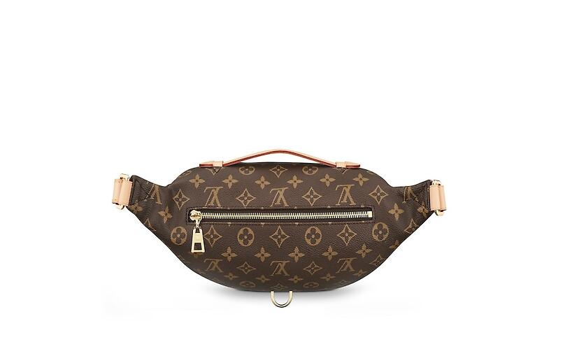 路易威登 LV Bumbag 腰包 M43644饰有“Louis Vuitton Paris”皮质贴牌