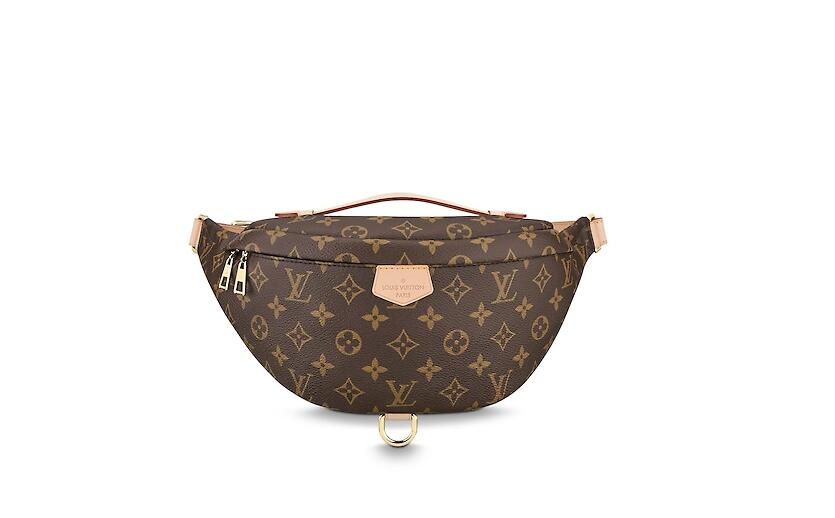 路易威登 LV Bumbag 腰包 M43644饰有“Louis Vuitton Paris”皮质贴牌