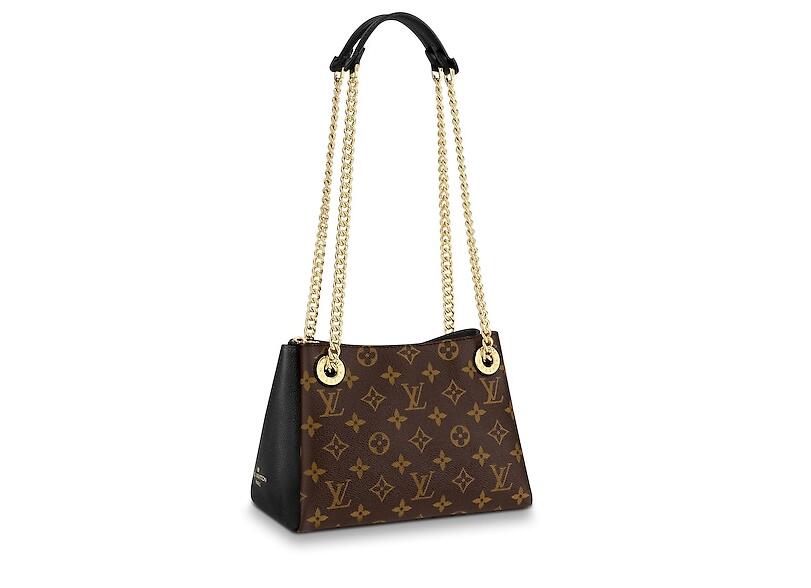 louisvuitton Surene BB手袋 樱花粉M43777 黑色M43775 樱桃红M43776