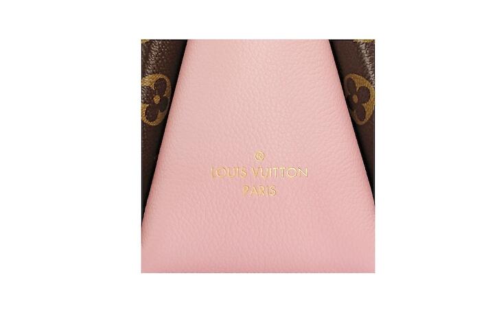 louisvuitton Surene BB手袋 樱花粉M43777 黑色M43775 樱桃红M43776