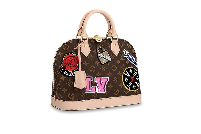 louisvuitton Alma 印花图案 小号手袋 M43990