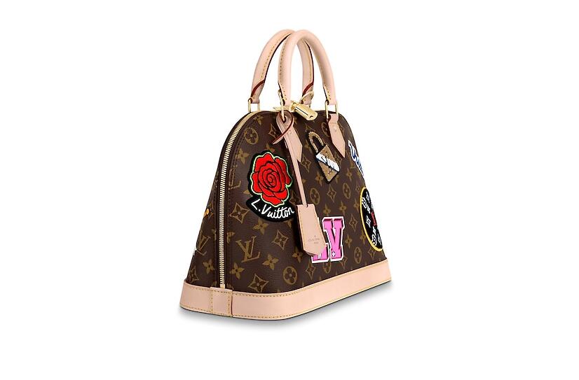 louisvuitton Alma 印花图案 小号手袋 M43990