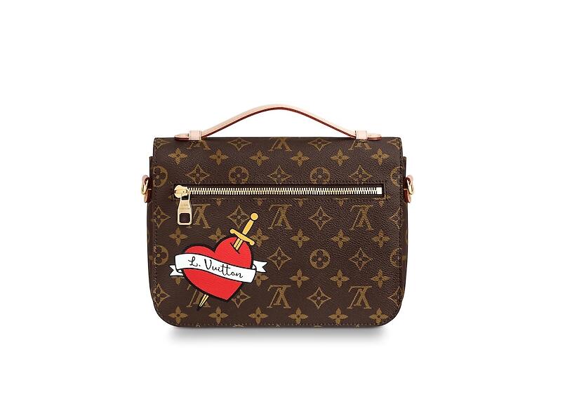 louisvuitton Pochette Metis 手袋 M43991 邮差包