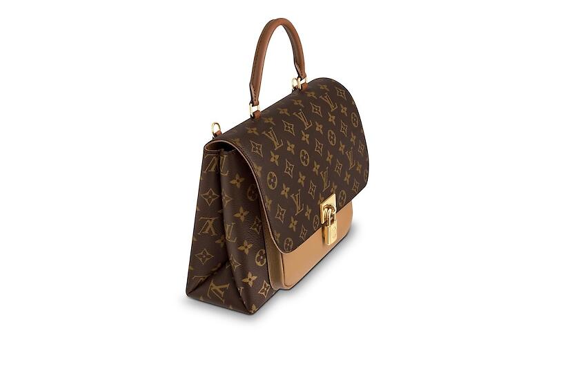 路易威登louisvuitton MARIGNAN 邮差包 M44257 芝麻色