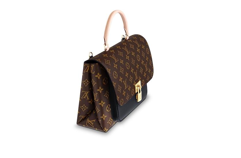 路易威登 louisvuitton MARIGNAN 邮差包 M44286罂粟红 M44259黑色