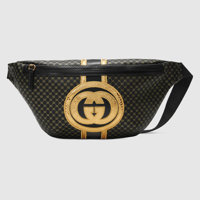 Gucci Dapper Dan联名系列腰包 536416 0WDCX 8486