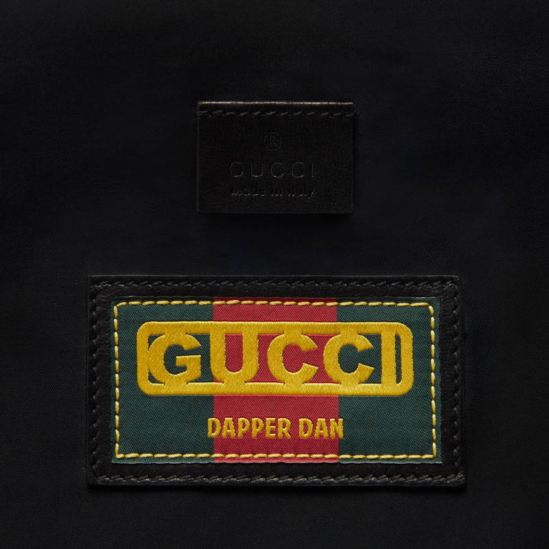 Gucci Dapper Dan联名系列腰包 536416 0WDCX 8486