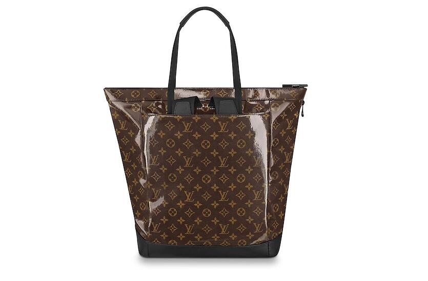 路易威登 LV 拉链 Tote 手袋 M43890 Monogram Glaze