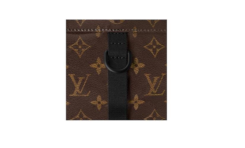 路易威登 LV 拉链 Tote 手袋 M43890 Monogram Glaze