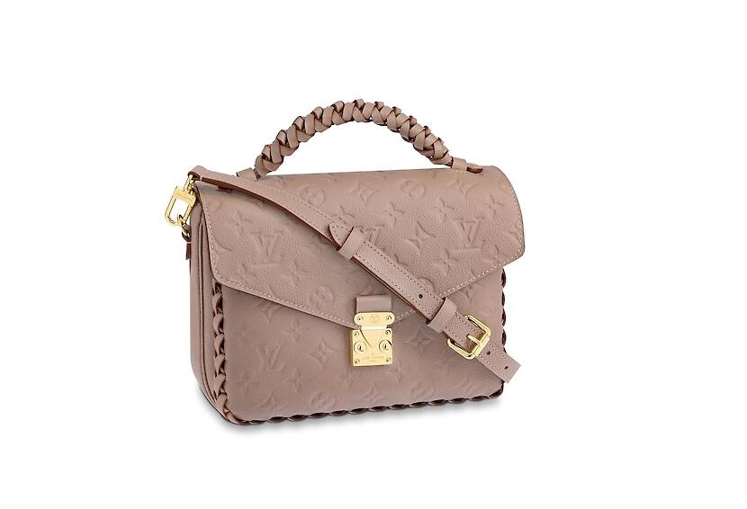 2018冬季版 路易威登女包价格 lv Pochette Metis 手工编织饰件手袋 M43941