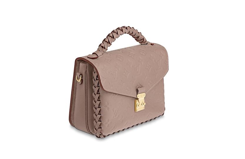 2018冬季版 路易威登女包价格 lv Pochette Metis 手工编织饰件手袋 M43941