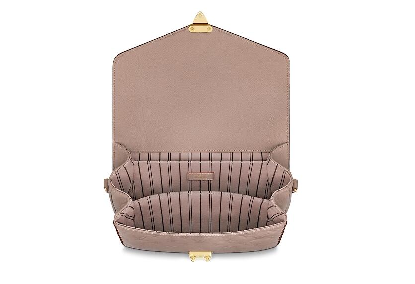 2018冬季版 路易威登女包价格 lv Pochette Metis 手工编织饰件手袋 M43941
