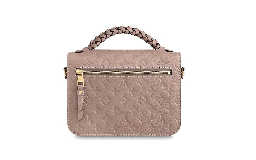 2018冬季版 路易威登女包价格 lv Pochette Metis 手工编织饰件手袋 M43941