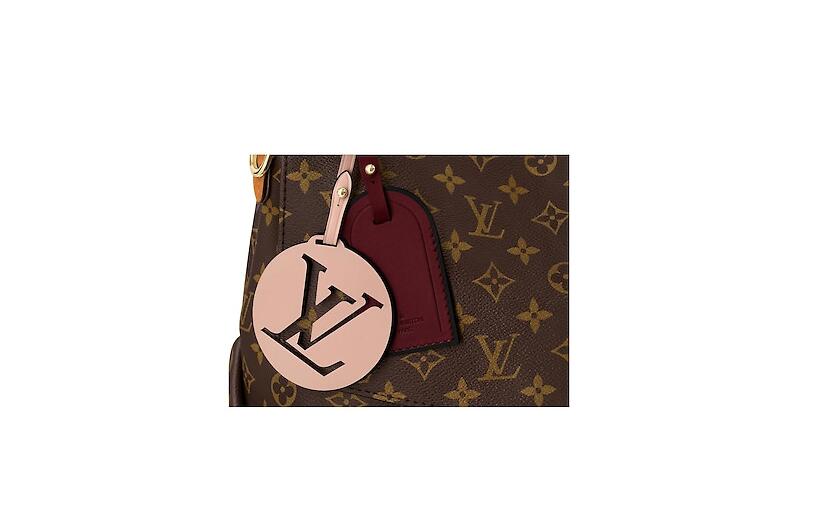 路易威登女包 lv Beaubourg 中号手袋 M43953 皇家藏红花色