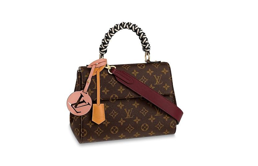 路易威登女包 lv Cluny BB 手袋 M43982 Monogram帆布材质