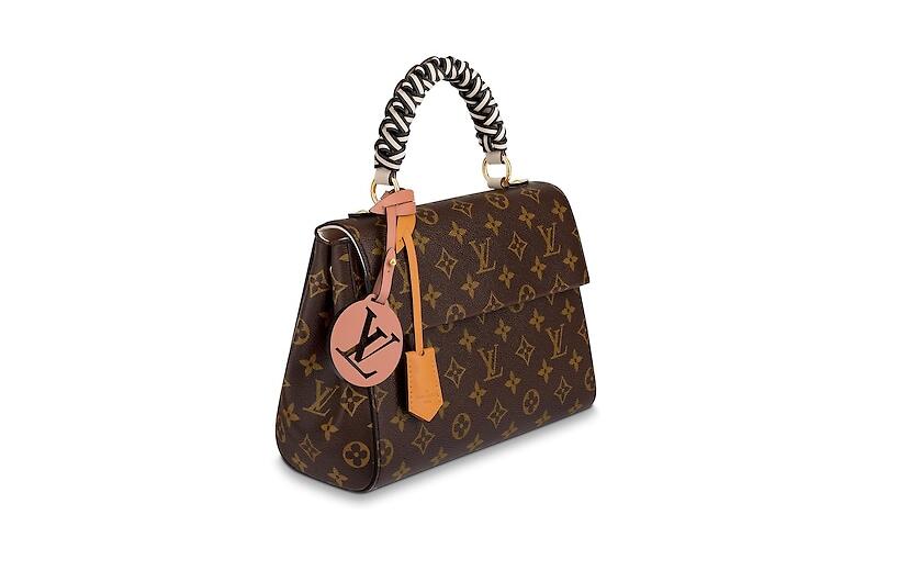 路易威登女包 lv Cluny BB 手袋 M43982 Monogram帆布材质