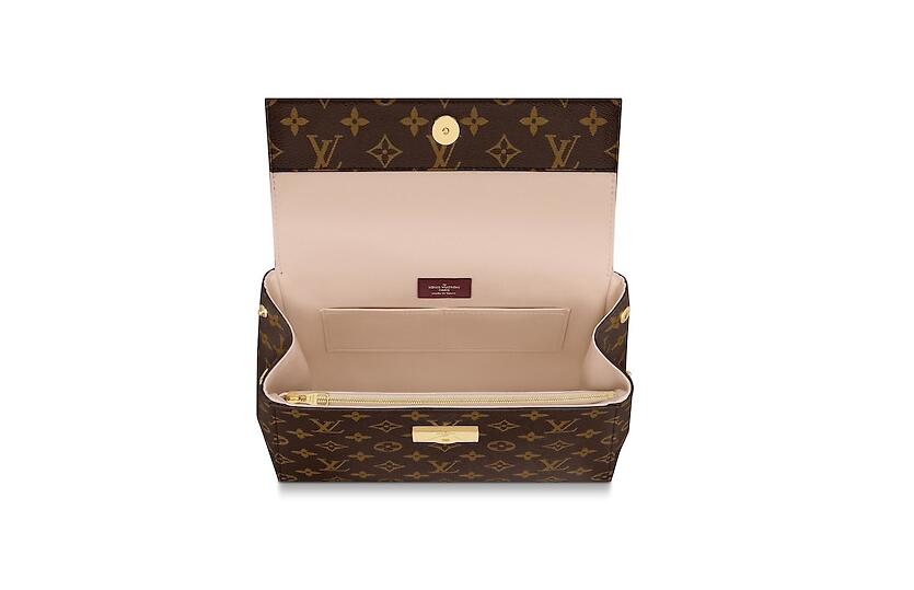 路易威登女包 lv Cluny BB 手袋 M43982 Monogram帆布材质