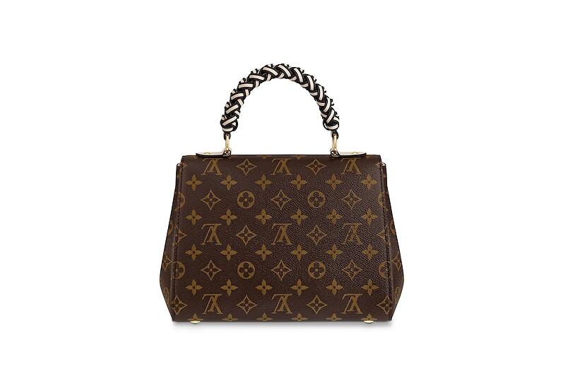 路易威登女包 lv Cluny BB 手袋 M43982 Monogram帆布材质