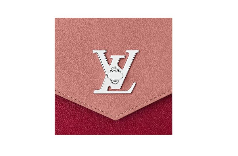 路易威登 LV MYLOCKME BB 手袋 M51492 Rose Boudoir Lie de Vin Creme