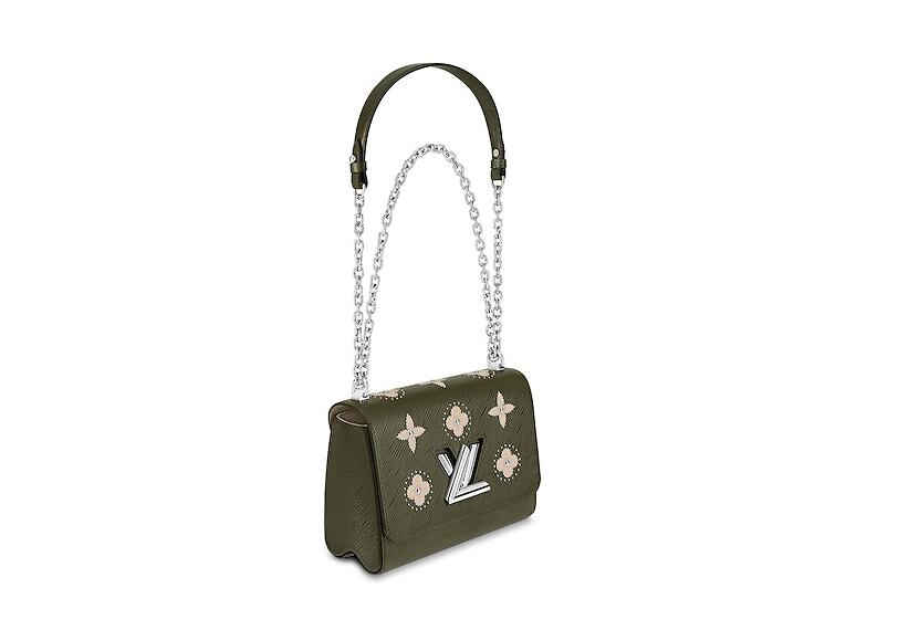 路易威登 LV Twist 中号手袋 M52159 Monogram Flowers印花图案