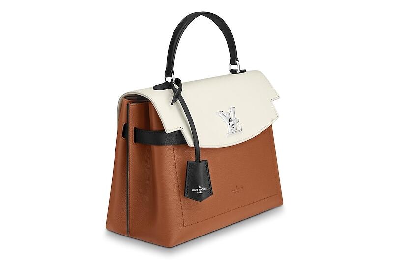 路易威登 LV Lockme Ever 手袋 M52360 Caramel Creme Noir