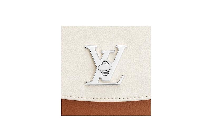 路易威登 LV Lockme Ever 手袋 M52360 Caramel Creme Noir