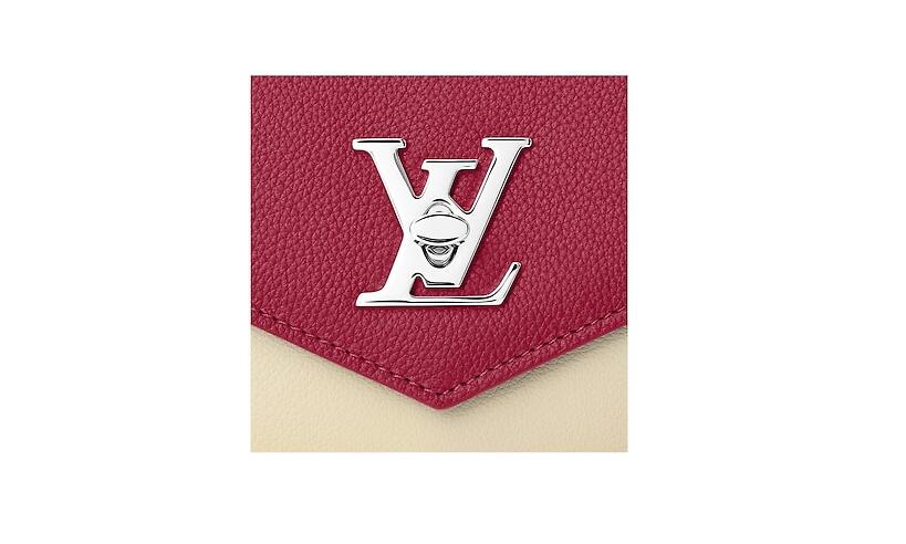 路易威登 LV MYLOCKME BB 手袋 M52441 Lie De Vin Etain Creme