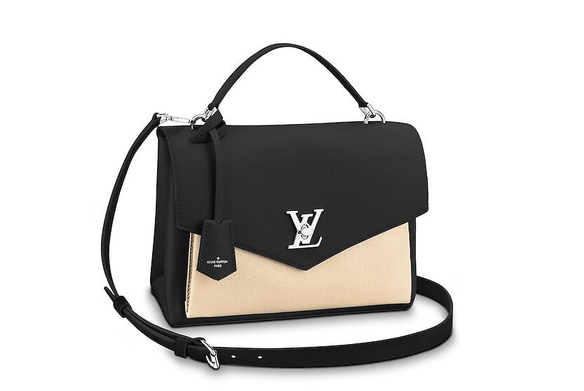 路易威登 LV MYLOCKME 手袋 M54878 Vanille Noir