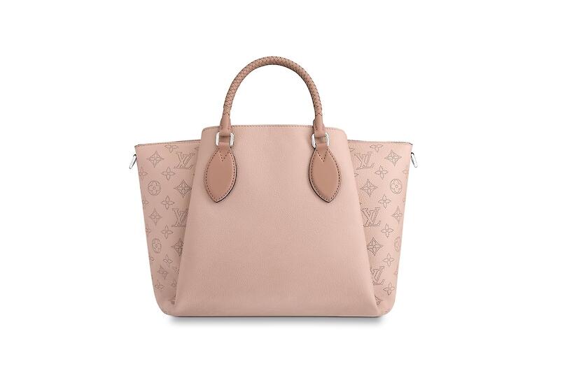 路易威登 LV Haumea 手袋 M55030 Magnolia Mahina拉链Tote手袋