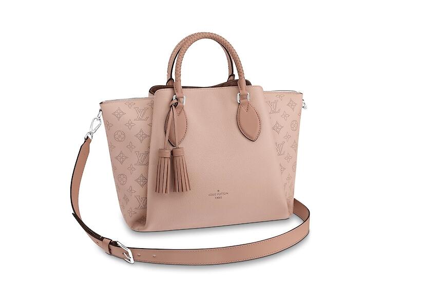 路易威登 LV Haumea 手袋 M55030 Magnolia Mahina拉链Tote手袋