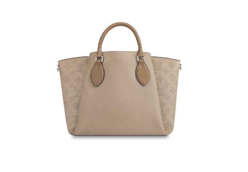 路易威登 LV Haumea 手袋 M55030 Magnolia Mahina拉链Tote手袋