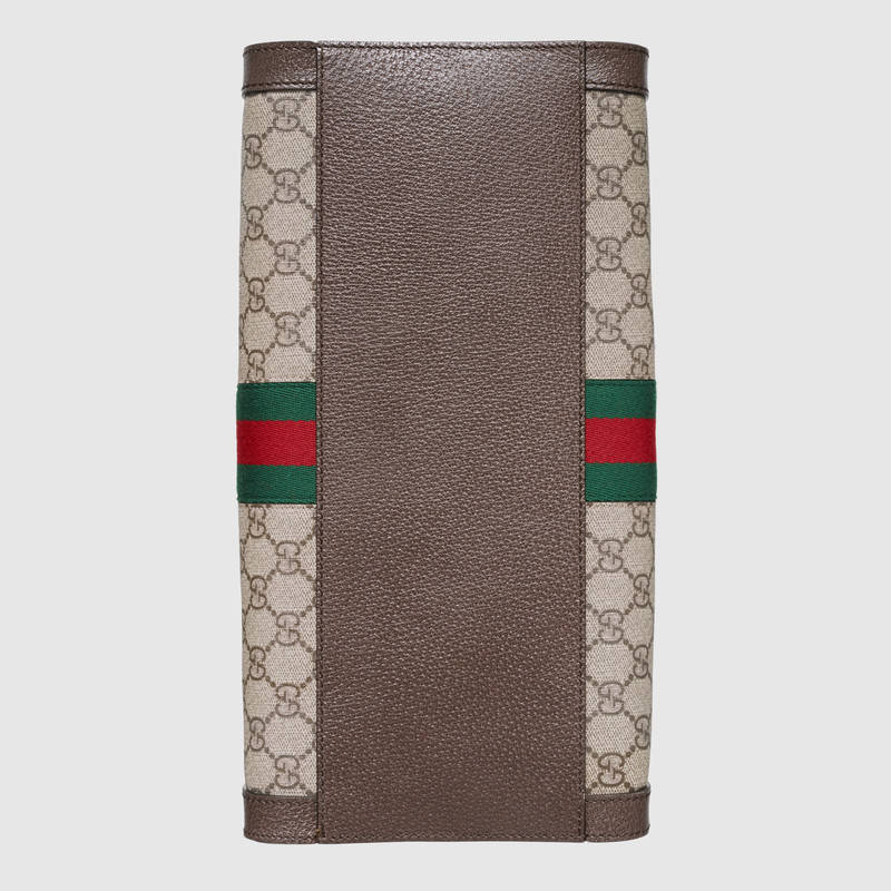 古驰 Gucci 米色/乌木色Ophidia GG中号手提包 524537 K05NB 8745