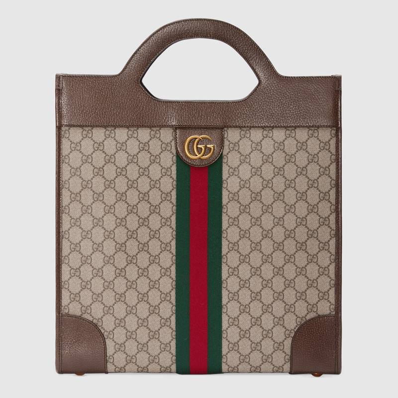 Gucci古驰 Ophidia系列中号GG手提购物袋547941 96IWT 8745