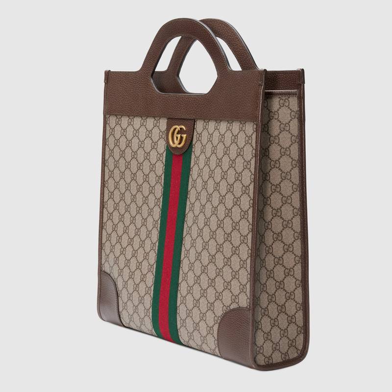 Gucci古驰 Ophidia系列中号GG手提购物袋547941 96IWT 8745