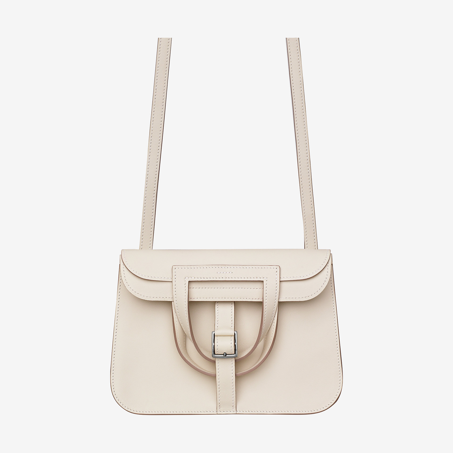 爱马仕迷你手提craie Swift小牛皮 Hermes Halzan mini bag