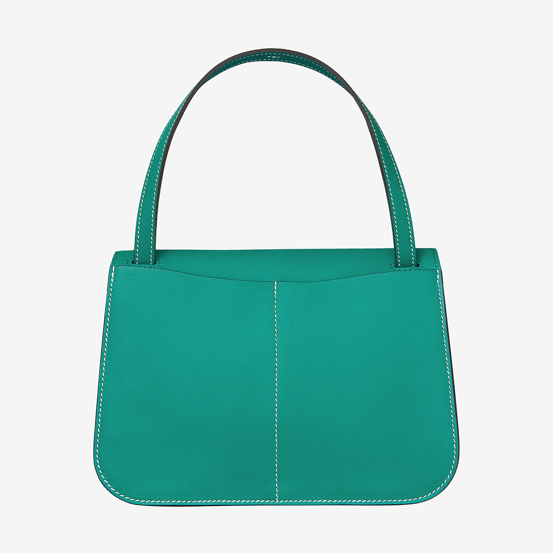 爱马仕Hermes Halzan mini bag迷你手提 bleu paon Swift calfskin