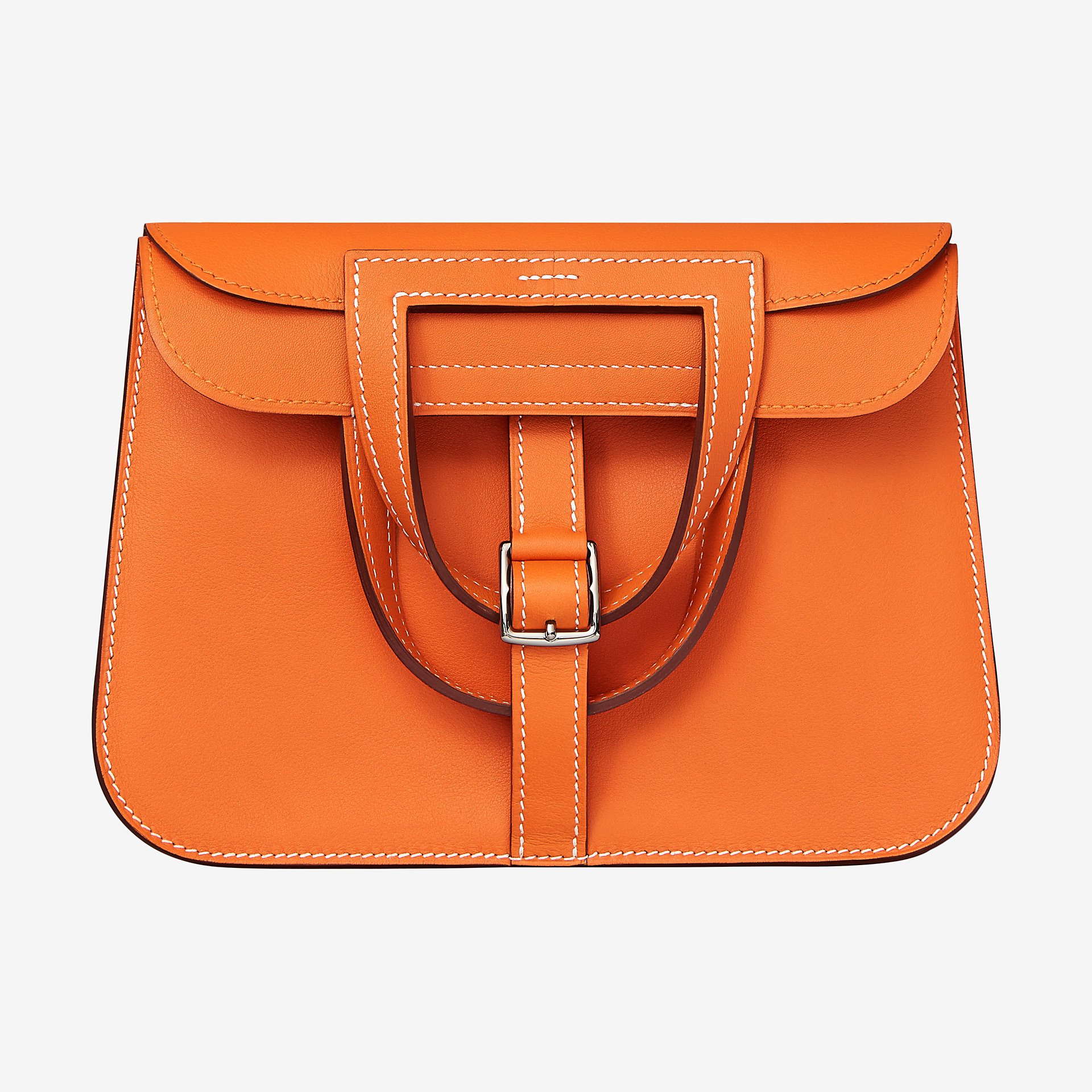 爱马仕Hermes Halzan mini bag Swift calfskin 小牛皮迷你手提包