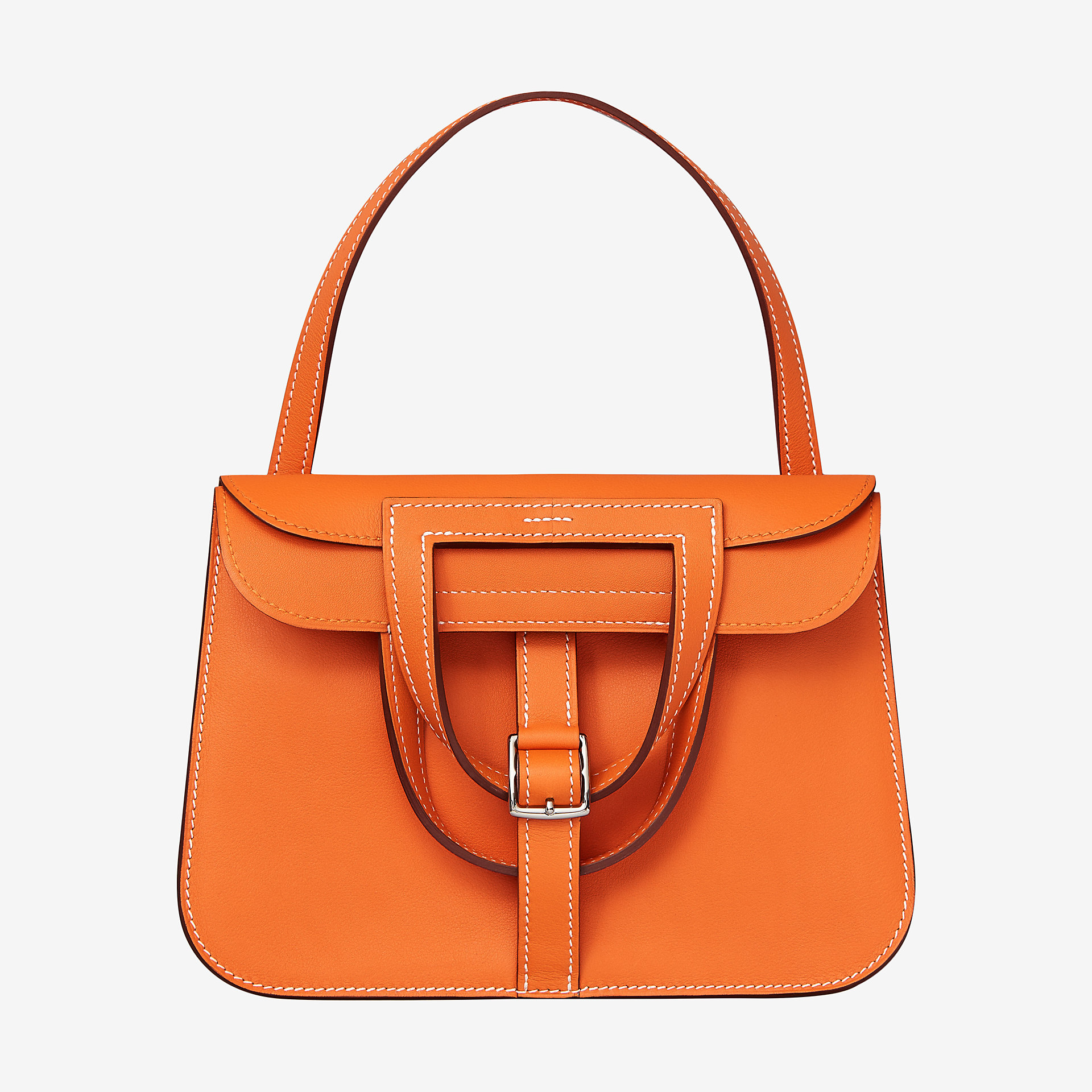 爱马仕Hermes Halzan mini bag Swift calfskin 小牛皮迷你手提包