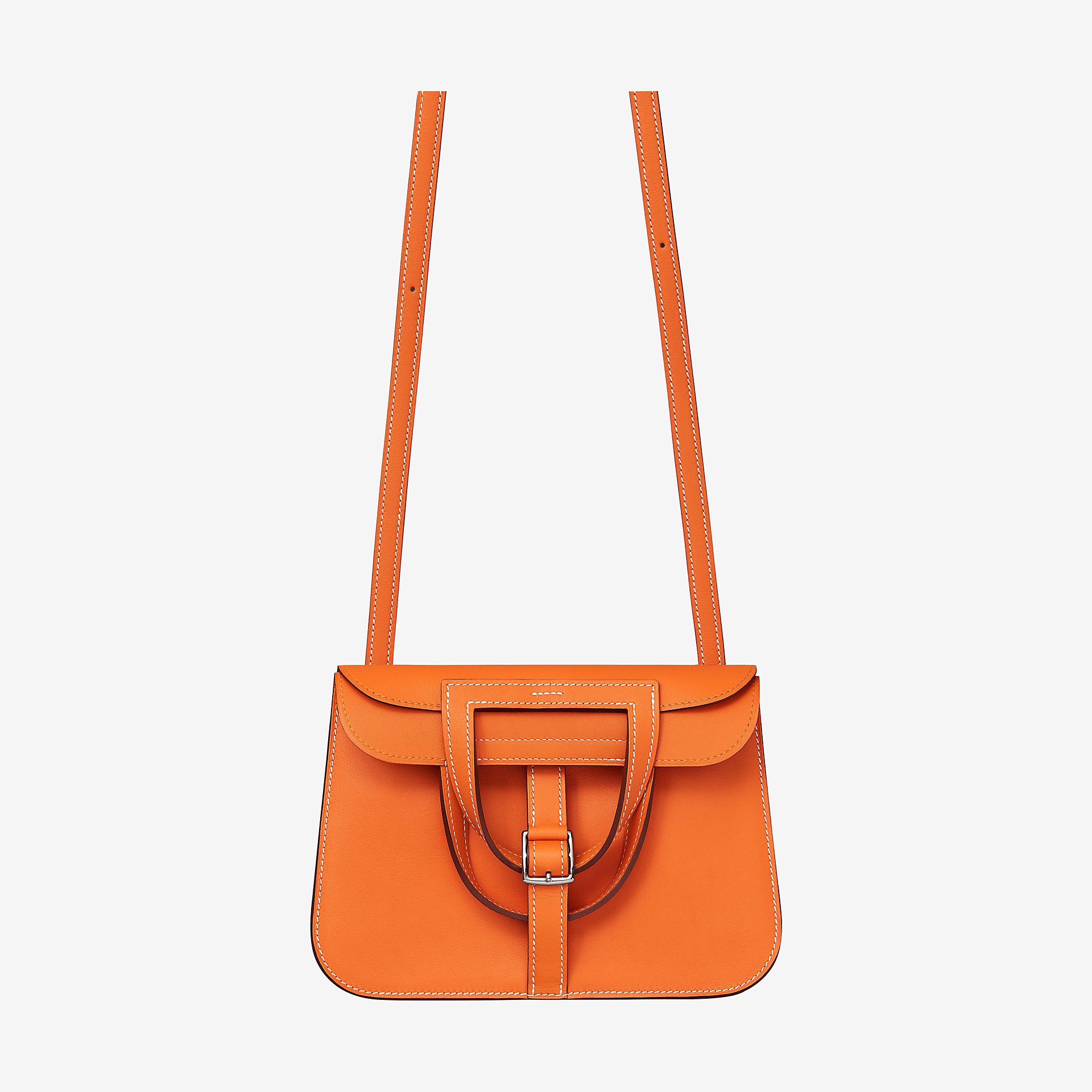 爱马仕Hermes Halzan mini bag Swift calfskin 小牛皮迷你手提包