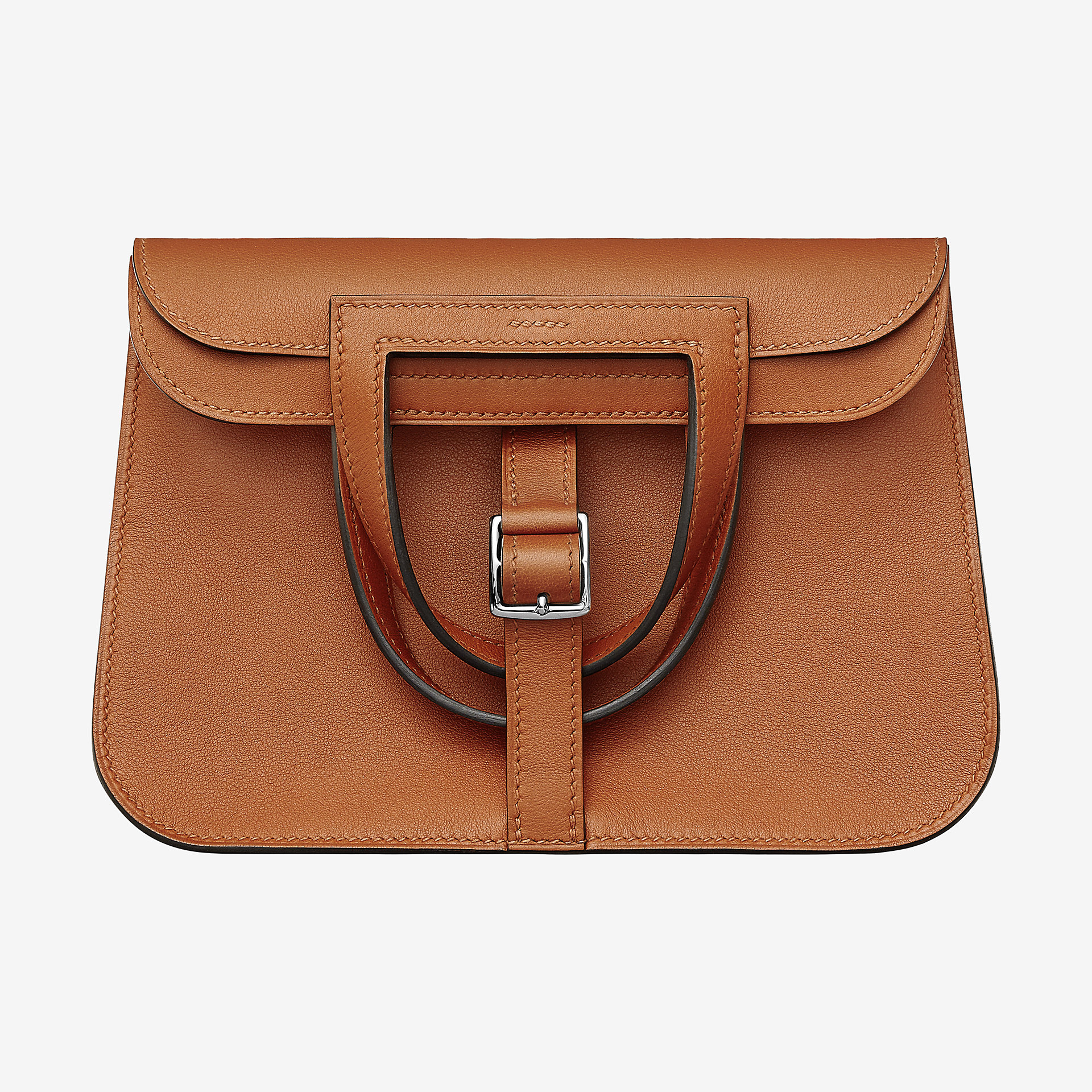 Hermes Halzan mini bag迷你手提袋naturel sable Swift calfskin 小牛皮