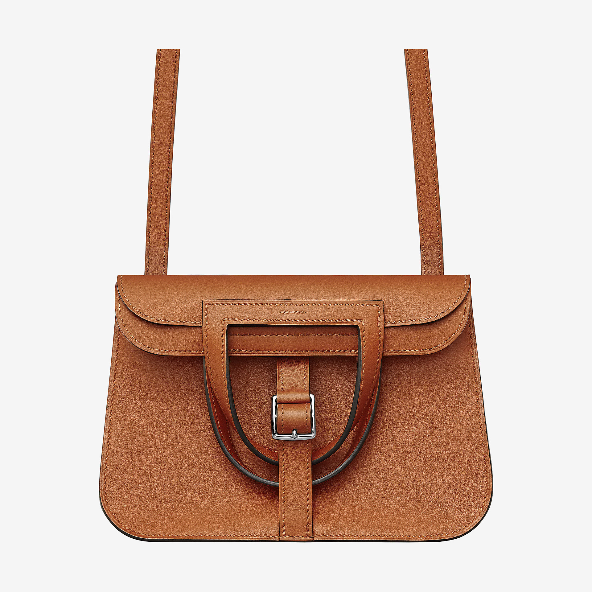 Hermes Halzan mini bag迷你手提袋naturel sable Swift calfskin 小牛皮