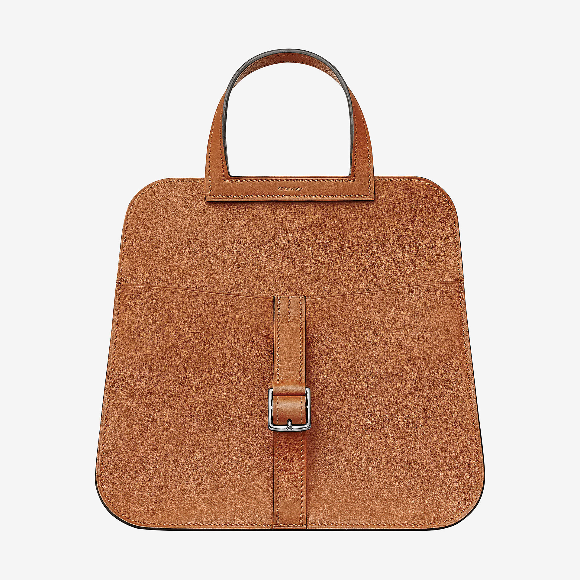 Hermes Halzan mini bag迷你手提袋naturel sable Swift calfskin 小牛皮