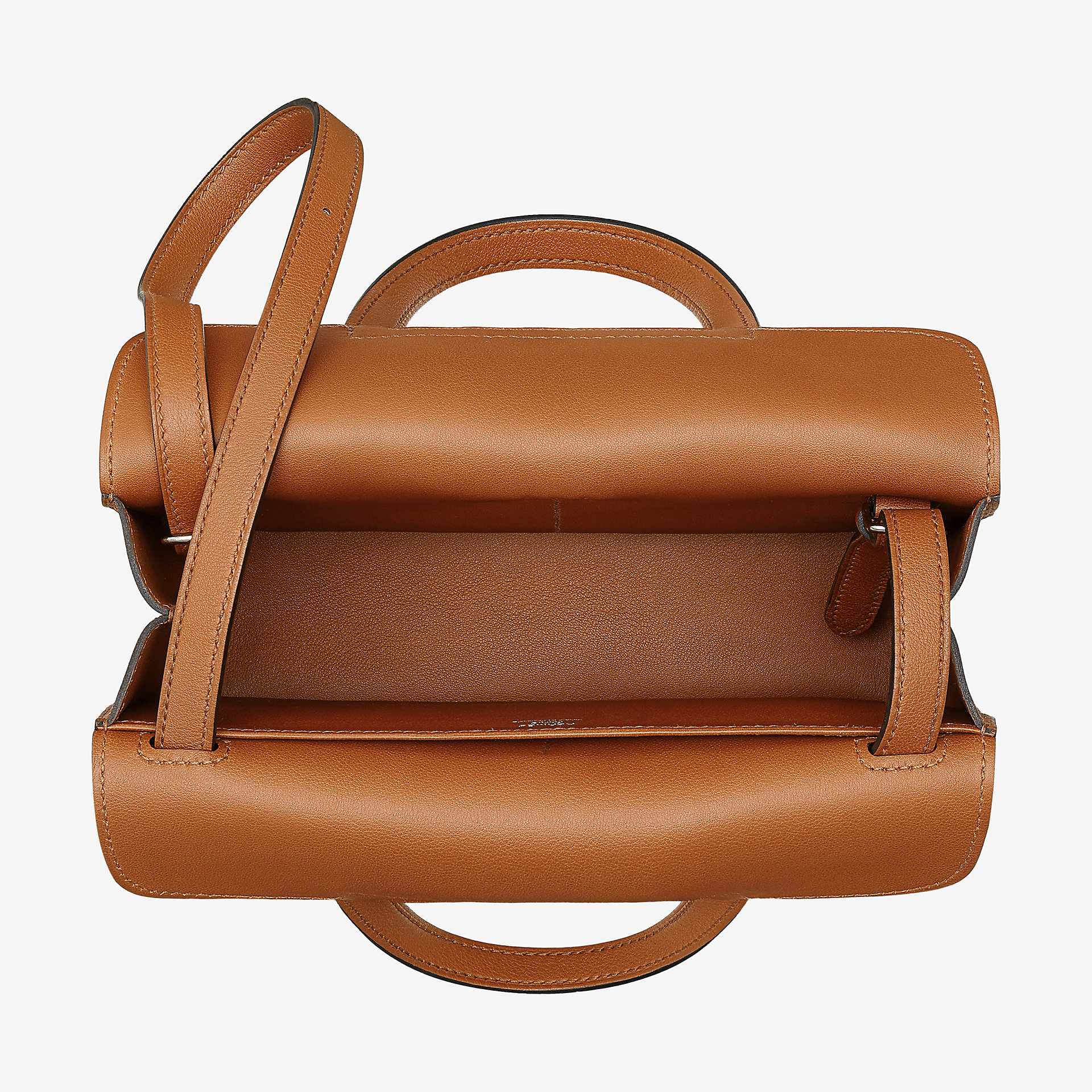 Hermes Halzan mini bag迷你手提袋naturel sable Swift calfskin 小牛皮