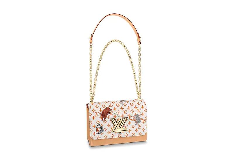 路易威登 LV TWIST 中号手袋 (北京SKP限定款)M44460