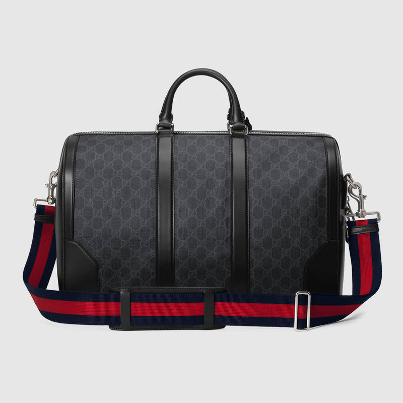 Gucci 柔软GG Supreme高级人造帆布行李袋 474131 K5IAN 1095