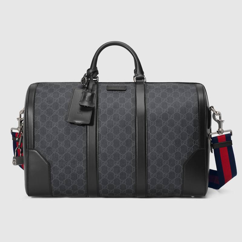 Gucci 柔软GG Supreme高级人造帆布行李袋 474131 K5IAN 1095